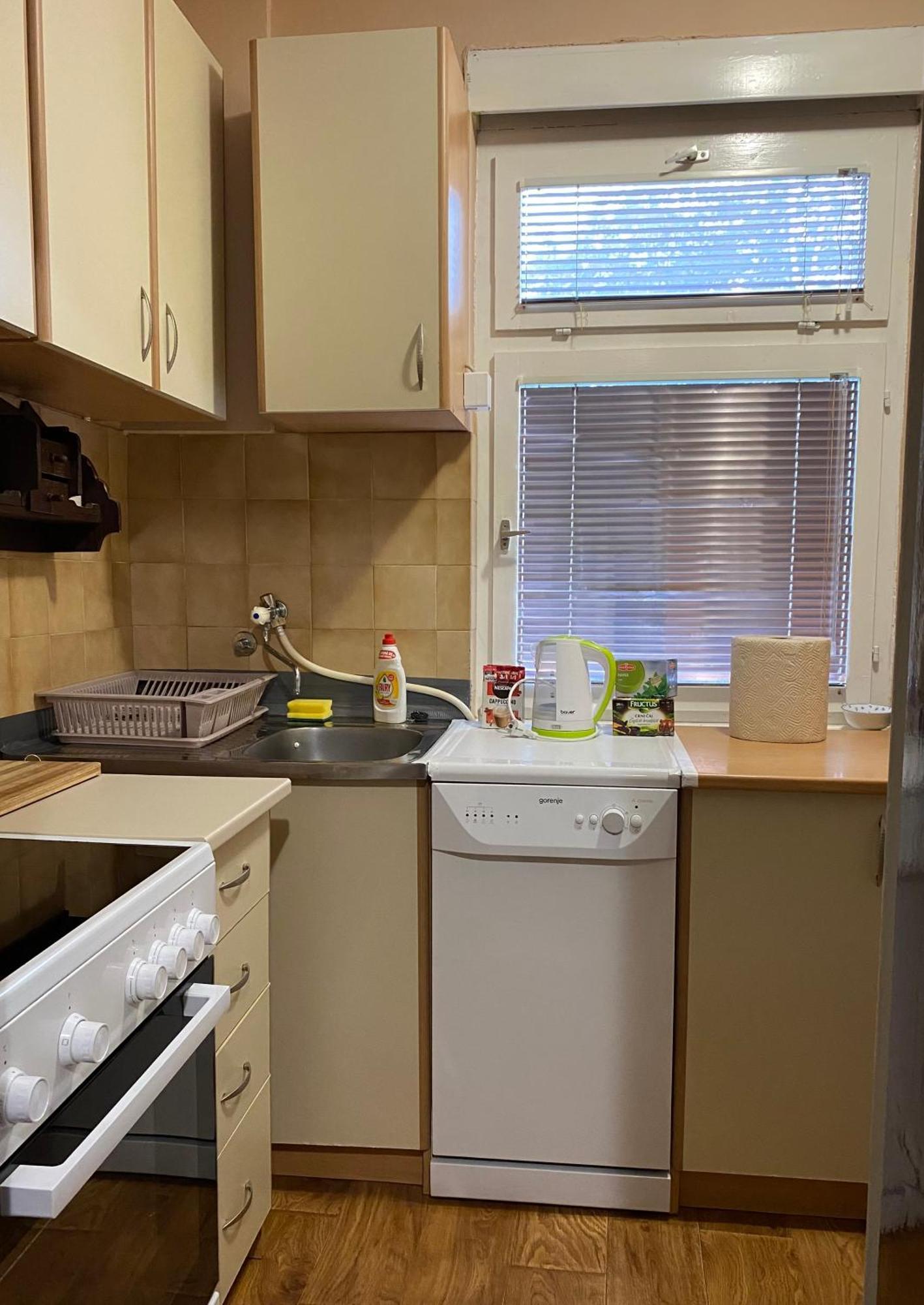 Apartman Sara ปลูชิเน ภายนอก รูปภาพ