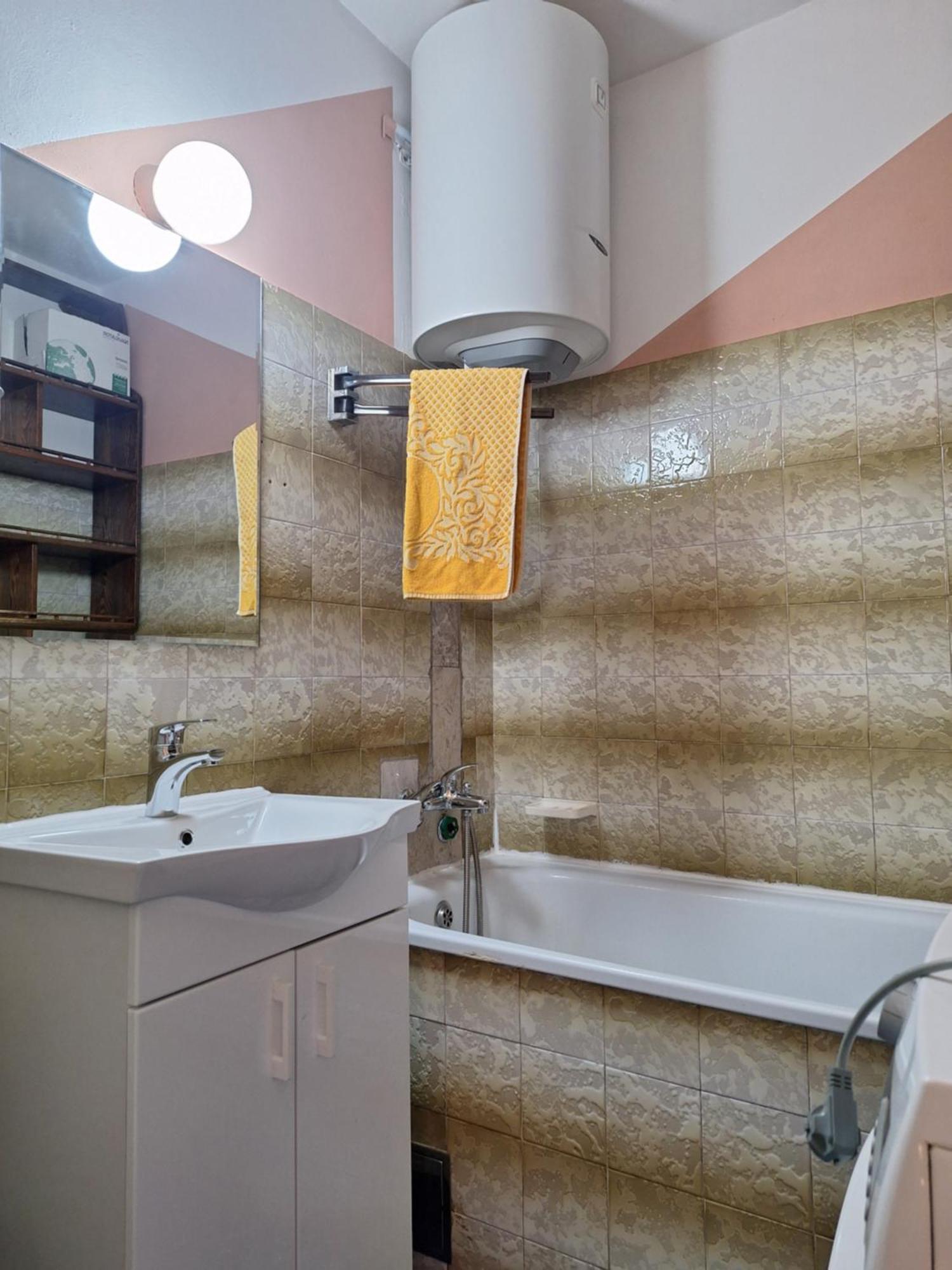 Apartman Sara ปลูชิเน ภายนอก รูปภาพ